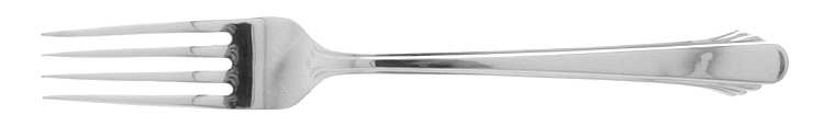 Calais (Silverplate, 1988) Fork by Gorham Silver
