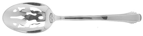 Calais (Silverplate, 1988) Pierced Tablespoon (Serving Spoon)
