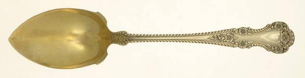 Cambridge (Sterling, 1899) Solid Oversize Vegetable Serving Spoon