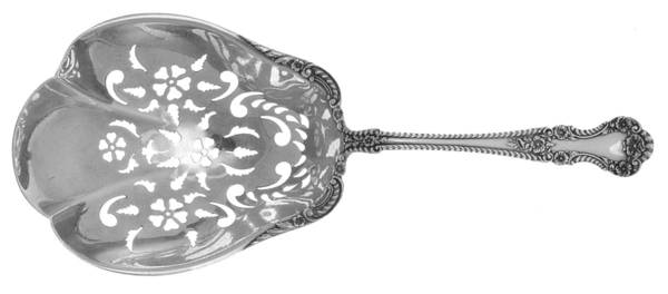 Cambridge (Sterling, 1899) Saratoga Chips Cracker Spoon