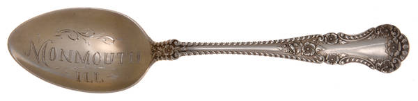 Cambridge (Sterling, 1899) Souvenir Spoon (Five O'Clock Spoon)