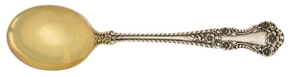 Cambridge (Sterling, 1899) Small Short Handle Chocolate Spoon