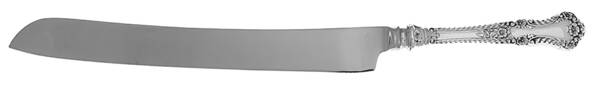 Cambridge (Sterling, 1899) Wedding Cake Knife with Stainless Blade HC