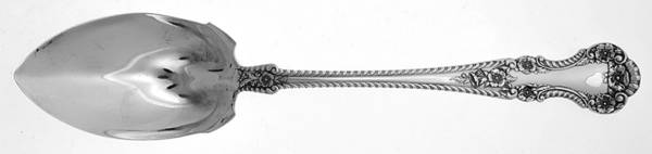 Cambridge (Sterling, 1899) Solid Oversize Vegetable Serving Spoon