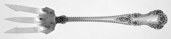 Cambridge (Sterling, 1899) Solid Oversize Vegetable Serving Fork