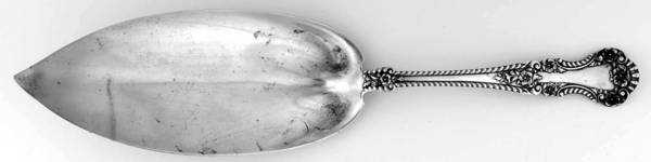 Cambridge (Sterling, 1899) Large Solid Fish Serving Knife