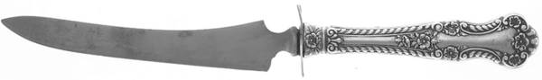 Cambridge (Sterling, 1899) Small Steak Carving Knife with Stainless Blade