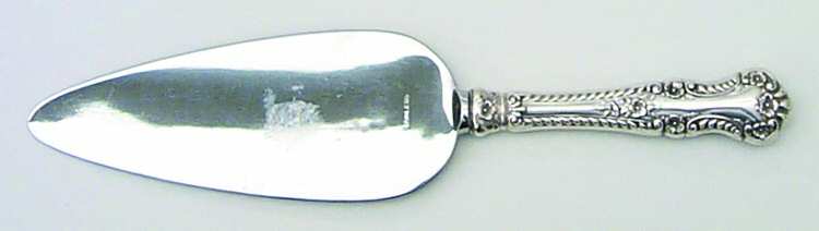 Cambridge (Sterling, 1899) Pie Server with Stainless Blade