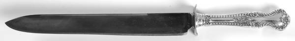 Cambridge (Sterling, 1899) Large Stainless Blade Roast Carving Knife