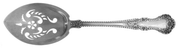 Cambridge (Sterling, 1899) Pierced Pea Spoon/Nut Spoon