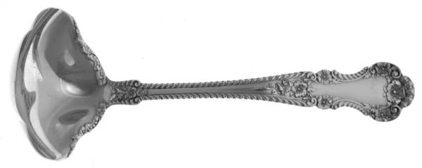 Cambridge (Sterling, 1899) Solid Gravy Ladle