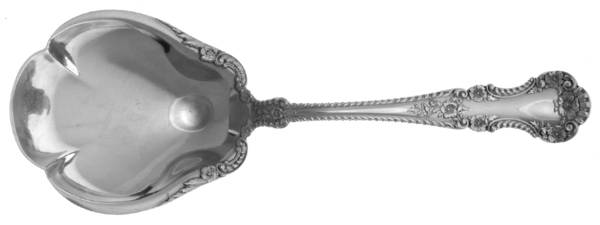 Cambridge (Sterling, 1899) Solid Shell Berry/Casserole Spoon
