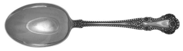 Cambridge (Sterling, 1899) Solid Serving Spoon