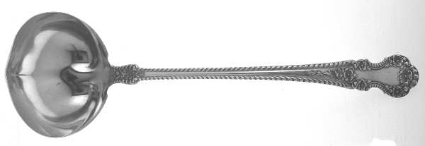 Cambridge (Sterling, 1899) Large Solid Soup Ladle