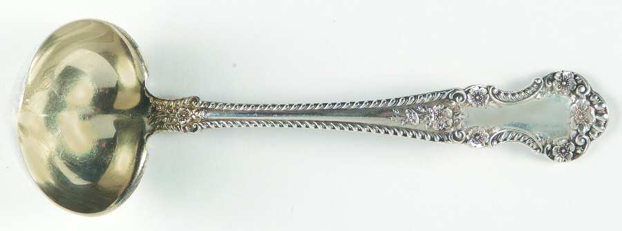 Cambridge (Sterling, 1899) Solid Piece Cream Ladle