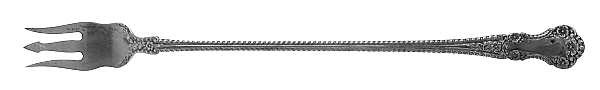 Cambridge (Sterling, 1899) Long Handle Pickle/Olive Fork