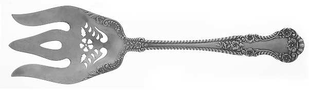Cambridge (Sterling, 1899) Solid Salad Serving Fork