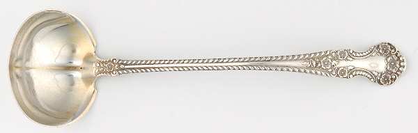 Cambridge (Sterling, 1899) Ladle-Cream/Solid Piece-Small