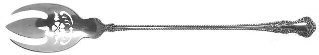 Cambridge (Sterling, 1899) Large Lettuce Serving Fork