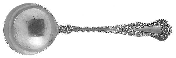 Cambridge (Sterling, 1899) Round Bowl Soup Spoon (Bouillon)