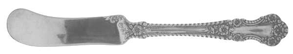 Cambridge (Sterling, 1899) Flat Handle Butter Spreader