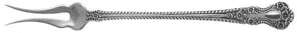 Cambridge (Sterling, 1899) Two-Tine Butter Pick