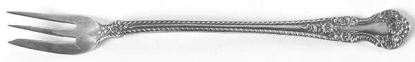 Cambridge (Sterling, 1899) Cocktail/Seafood Fork by Gorham Silver