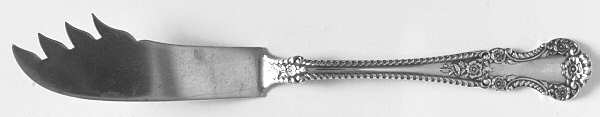Cambridge (Sterling, 1899) Solid Serving Cheese Knife