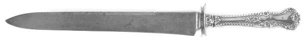 Cambridge (Sterling, 1899) Large Stainless Blade Roast Carving Knife