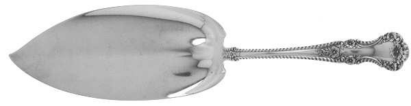 Cambridge (Sterling, 1899) Large Solid Fish Server