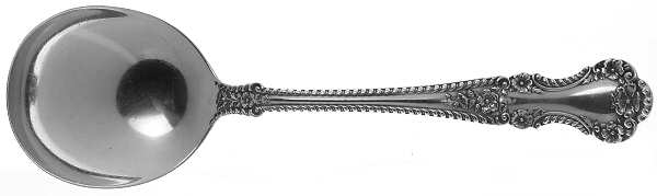 Cambridge (Sterling, 1899) Round Bowl Soup Spoon (Gumbo)