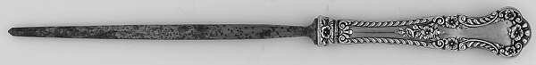 Cambridge (Sterling, 1899) Small Steel Rod Sharpener Knife