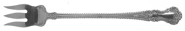 Cambridge (Sterling, 1899) Oyster Fork