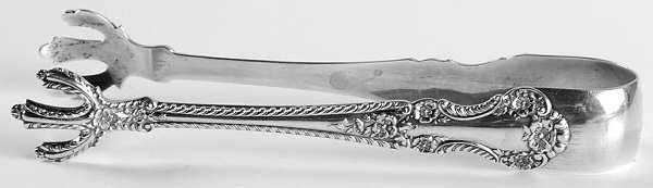 Cambridge (Sterling, 1899) Large Sugar Tongs