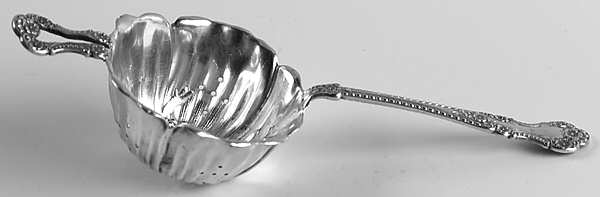 Cambridge (Sterling, 1899) Solid Individual Overcup Tea Strainer