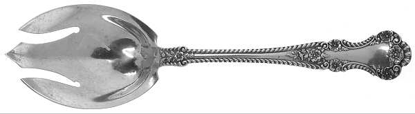 Cambridge (Sterling, 1899) Vegetable Serving Fork (Solid)