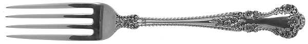 Cambridge (Sterling, 1899) Solid Youth Tea Fork