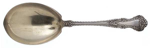 Cambridge (Sterling, 1899) Large Solid Berry/Casserole Spoon