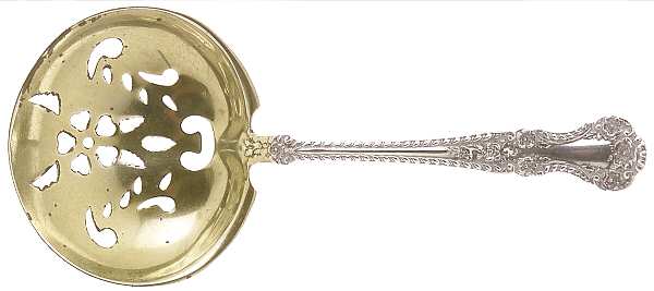 Cambridge (Sterling, 1899) Solid Bon Bon Spoon with Pierced Bowl