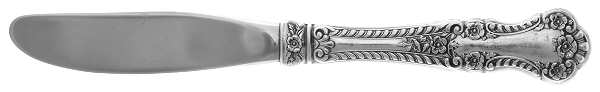Cambridge (Sterling, 1899) Modern Hollow Butter Spreader (Stainless)