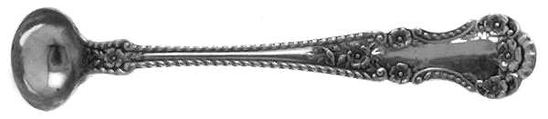 Cambridge (Sterling, 1899) Mustard Spoon Solid HC