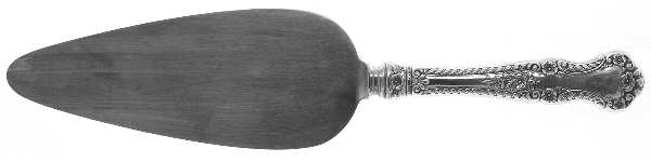 Cambridge (Sterling, 1899) Pie Server with Silverplate Blade