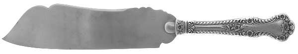 Cambridge (Sterling, 1899) Large Hollow Handle Ice Cream Slicer Sterling Bld