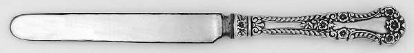 Cambridge (Sterling, 1899) Youth/Tea Knife with Stainless Blade