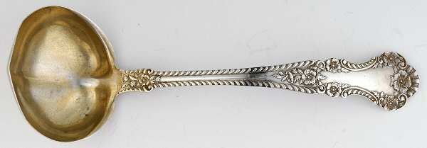 Cambridge (Sterling, 1899) Solid Gravy Ladle