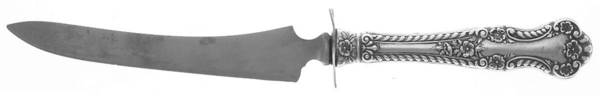 Cambridge (Sterling, 1899) Small Steak Carving Knife with Stainless Blade