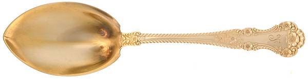 Cambridge (Sterling, 1899) Small Solid Berry/Casserole Spoon