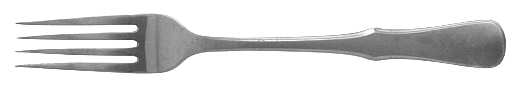 Cambridge (Stainless, Satin Finish) Fork
