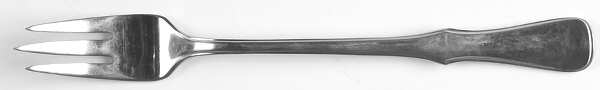 Cambridge (Stainless, Satin Finish) Cocktail/Seafood Fork
