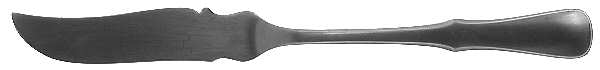 Cambridge (Stainless, Satin Finish) Flat Handle Master Butter Knife